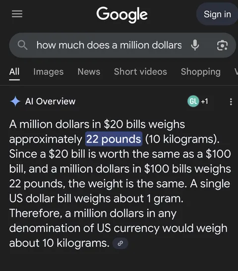 AI is the future. eventually.