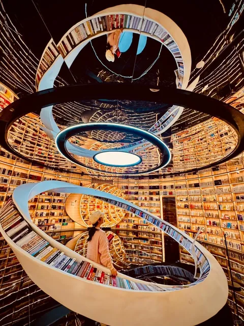 YuXin bookstore in Shenzhen