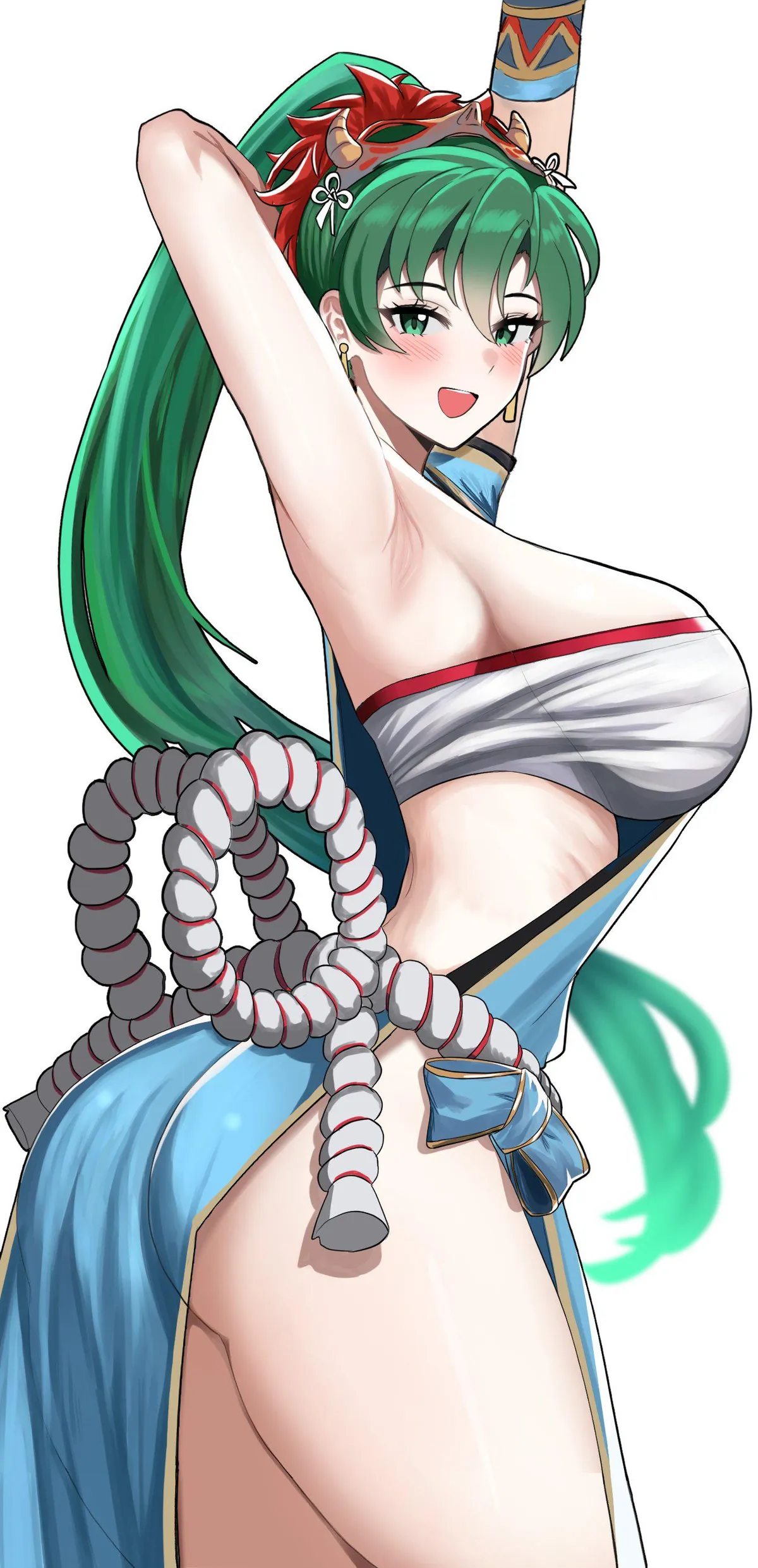 Lyn's smooth lickable pits