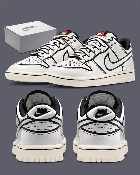 Lego x Nike Dunk Low Official Look