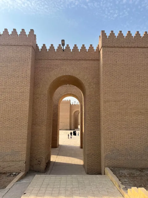 One week in Iraq (November 2025)