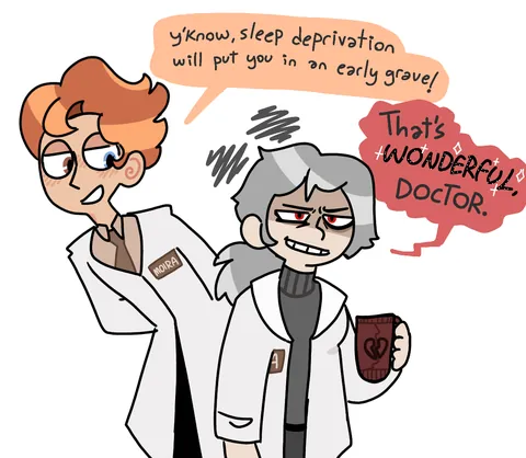 Mirrorwatch art since i miss them very much