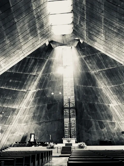 Tokyo St. Mary's Cathedral - designed by Kenzō Tange
