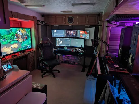 My trailer is my starship