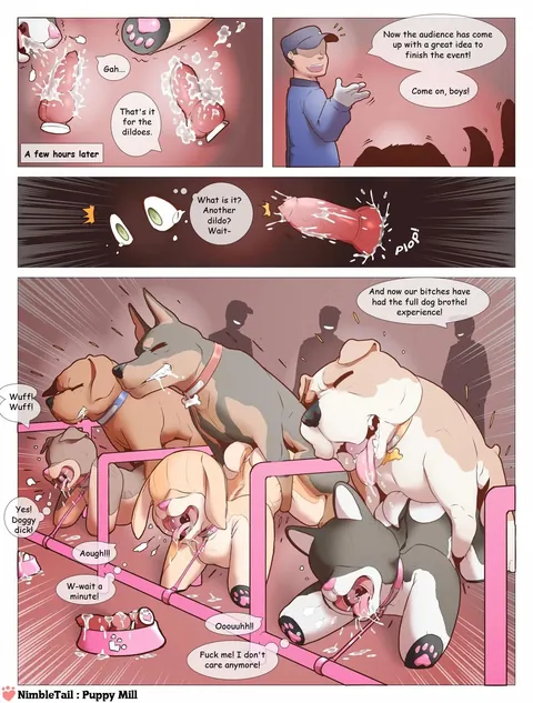 Cum Cake, come home! (nimbletail)