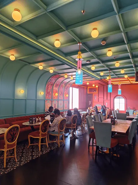 Yarana Restaurant in Kolkata, India