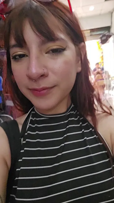 Building up courage to not cover up if I'm caught