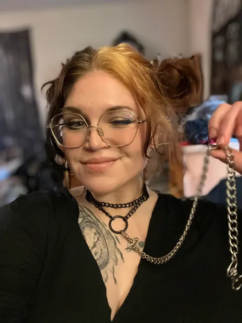 Found this collar today and am SO excited to try it out!;)