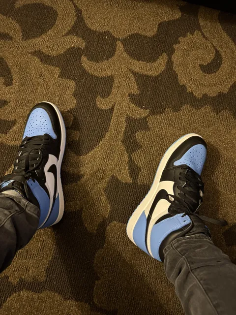 Took me till I was 30 to get my first pair of Jordan’s