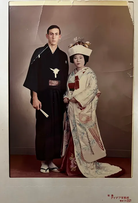My grandmother in 1960’s Okinawa. Her marrying my grandfather, and the family that banished her for it.