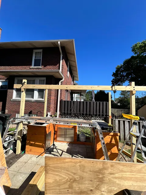 This started as a way to organize my grills…