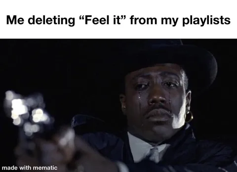 After hearing the recent news