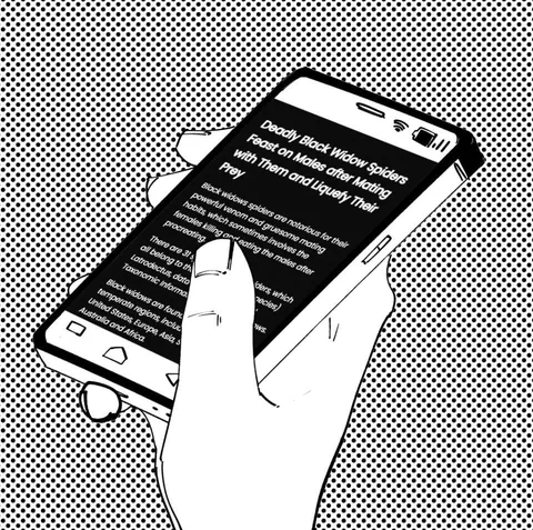 “My New Girlfriend Is Not Human?” (Ch. 10-13) by NeitheYAGI