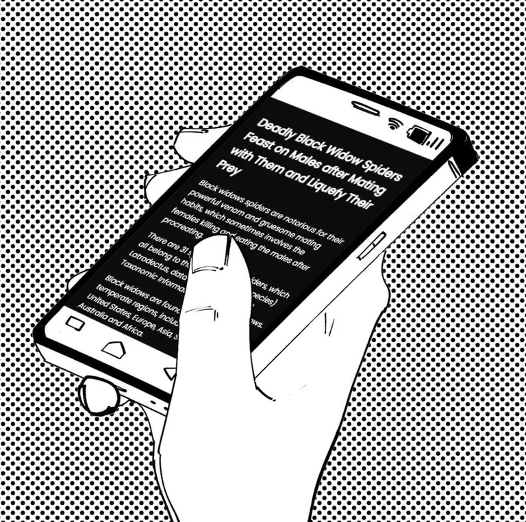 “My New Girlfriend Is Not Human?” (Ch. 10-13) by NeitheYAGI