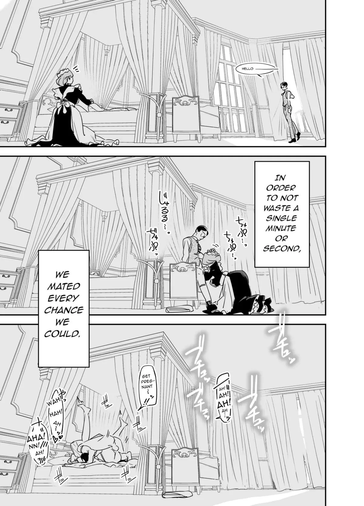 Young Master breeding MILF Maid! || 589229