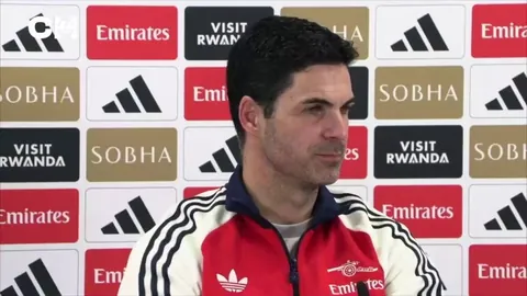 Arteta to the Arsenal fans: “The words are clear. I was a player. Love me when I draw or when I lose. To love you when I win is very, very easy. You have to love the players and be next to them when they need it the most.”