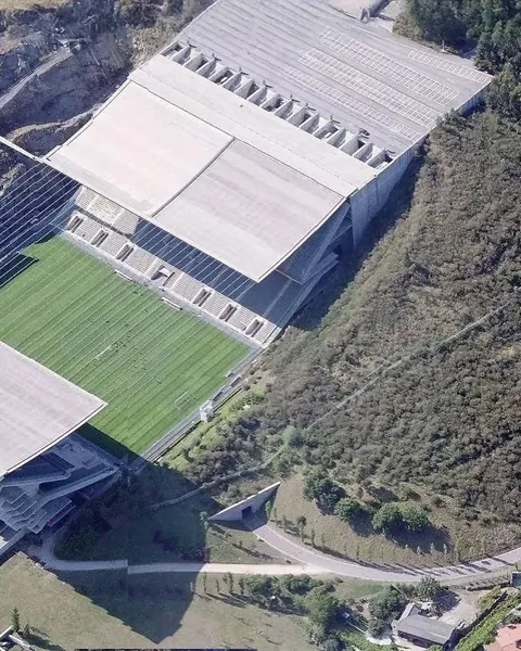 Braga municipal Stadium - Porto, Portugal - Eduardo Souto de Moura (2003)