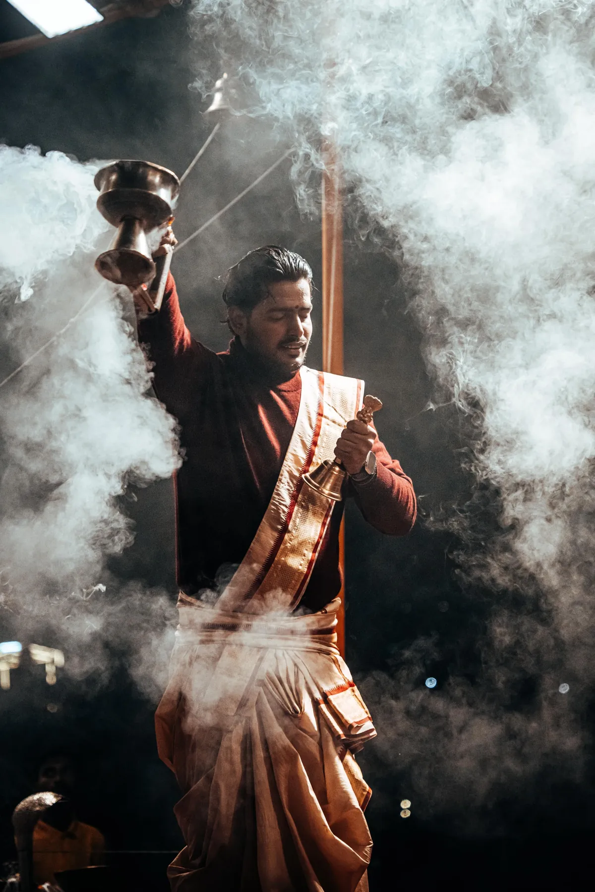 My first time in India. The people were amazing! I felt really welcomed. And chai is so addictive 