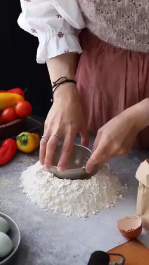 The way they prepare Spaghetti