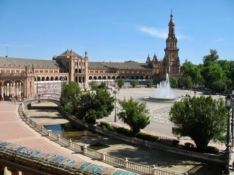 Visiting Seville, Spain