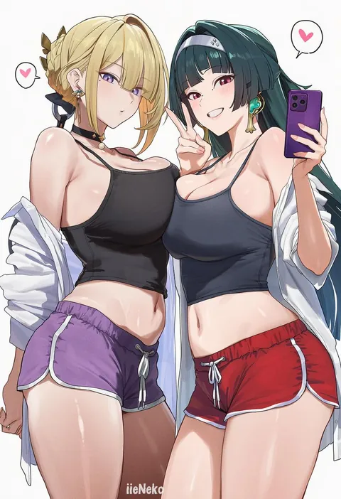 Astra Yao &amp; Evelyn [Zenless Zone Zero]