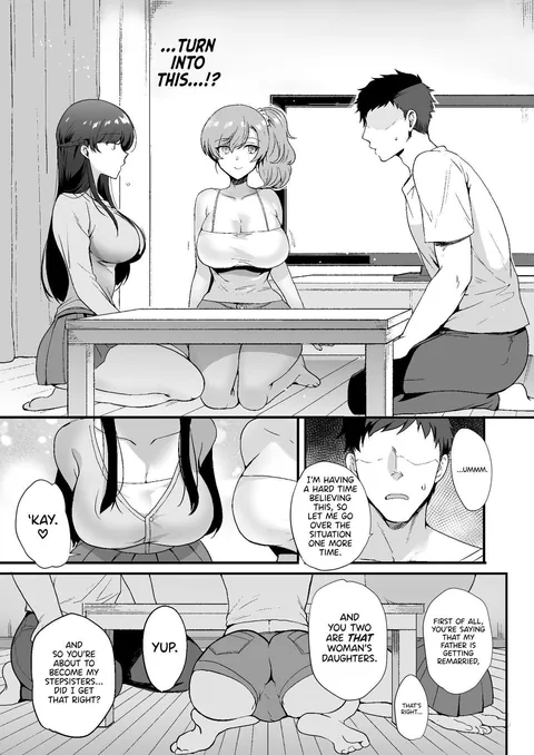 My new roommates are way too lewd [Kirimoto Yuji]