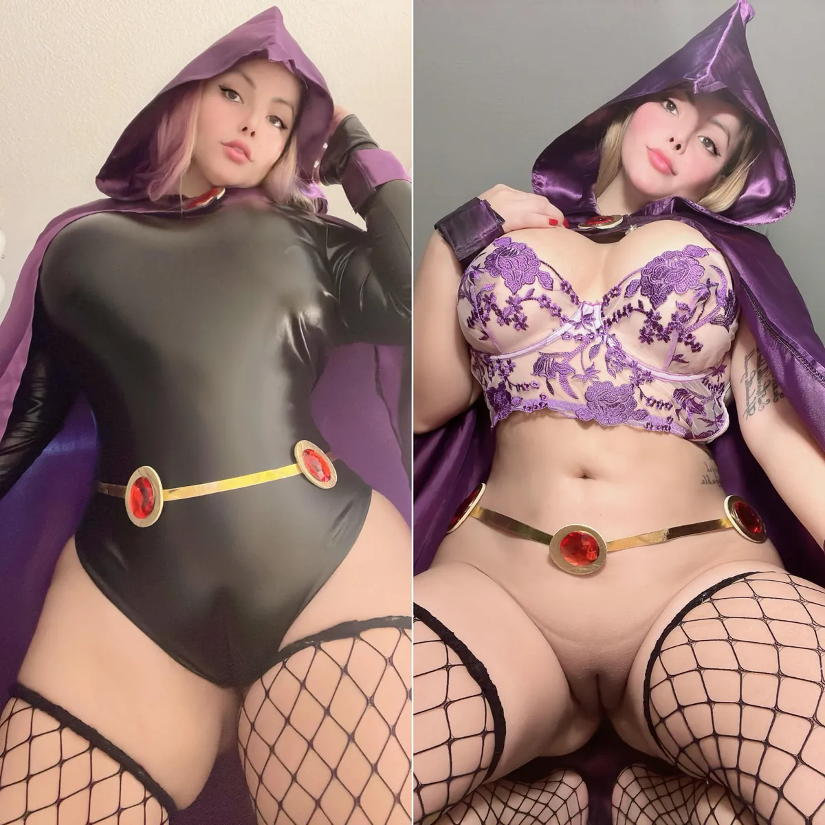 Raven [DC Comics](Amellieh)