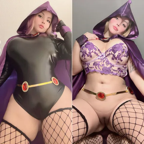 Raven [DC Comics](Amellieh)
