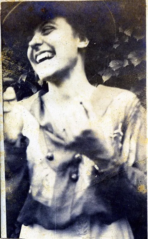 Some photos of people smiling and having fun during the Victorian Era (late 1800s)