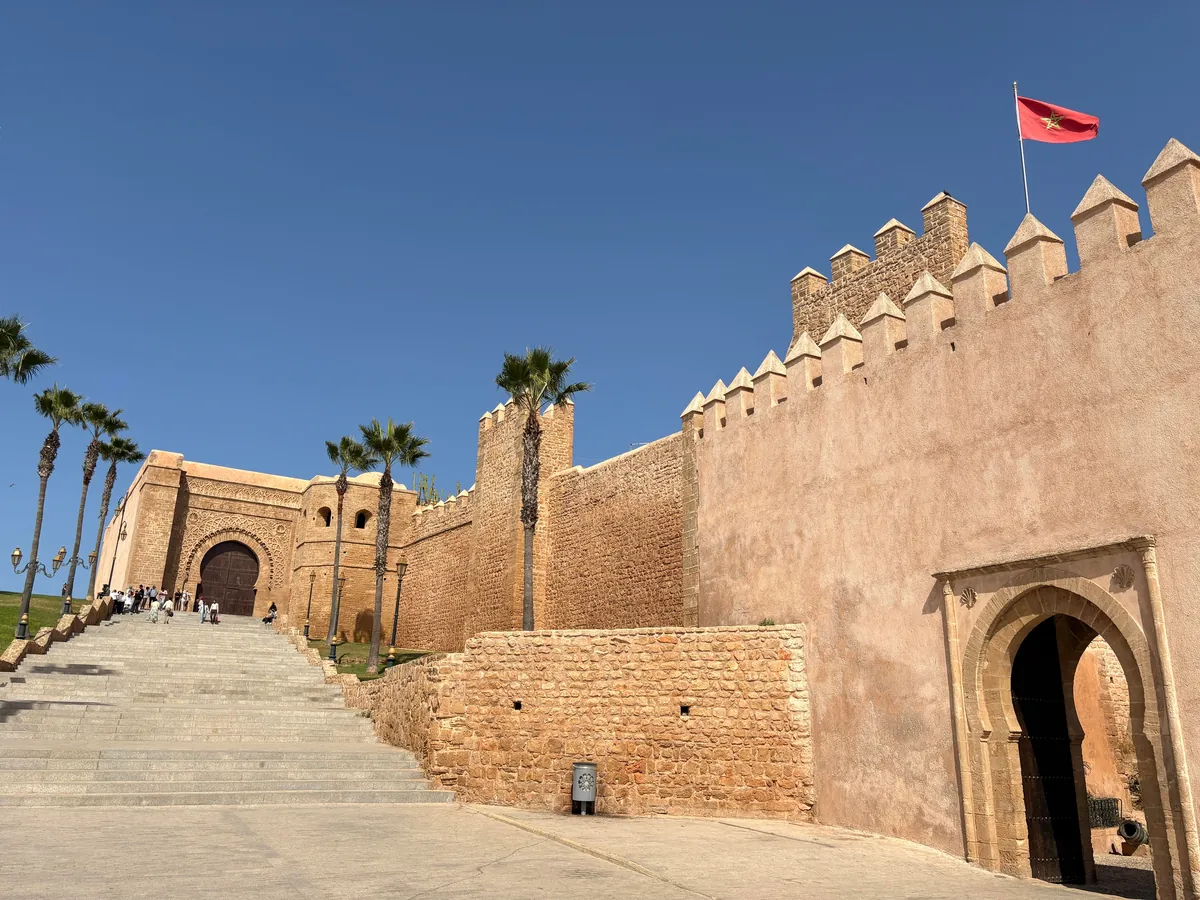 1-day stop in Rabat before visiting Morocco
