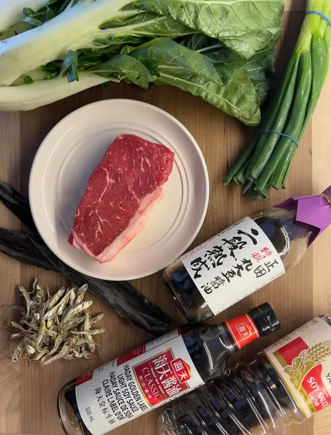 [Homemade] Beef Shoyu Ramen