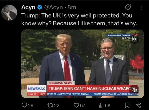 This guy is an international embarrassment!