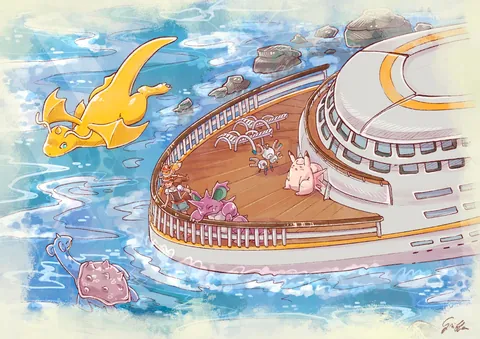 Me with my teams from X to Scarlet