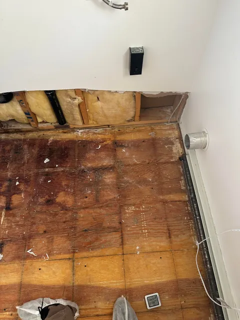 Washer flooded my laundry room so I learned how to tile.