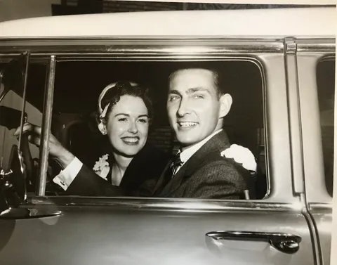 My grandparents before they were parents 1940’s