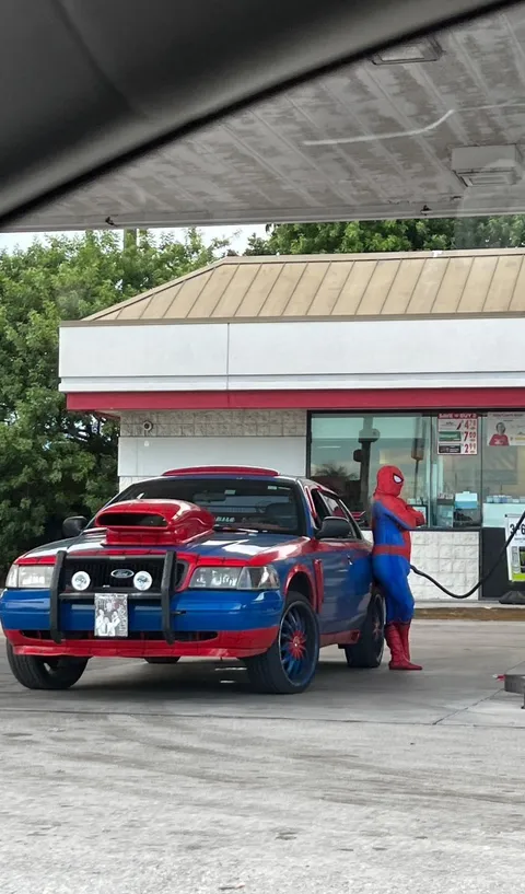 OMG I just saw Spider Man!
