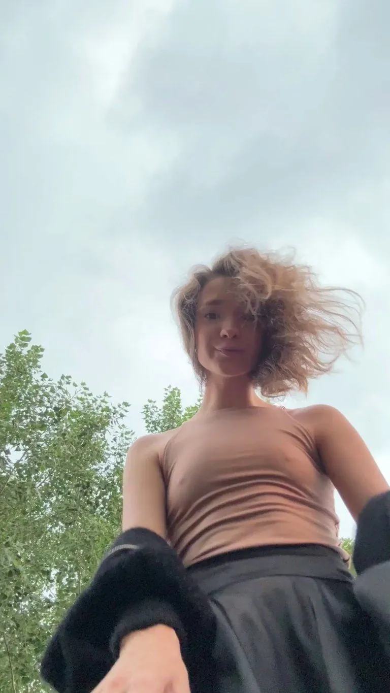 Why would my delicious pussy need panties