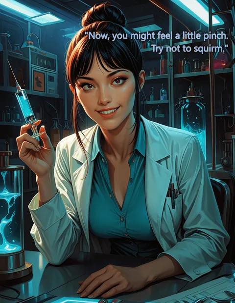 Weird Science: Ashley's big day