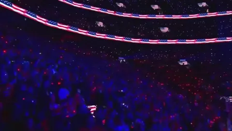 US receives less than stellar reception during the U.S. and Canadian national anthems during the 4 Nations Face-Off tonight