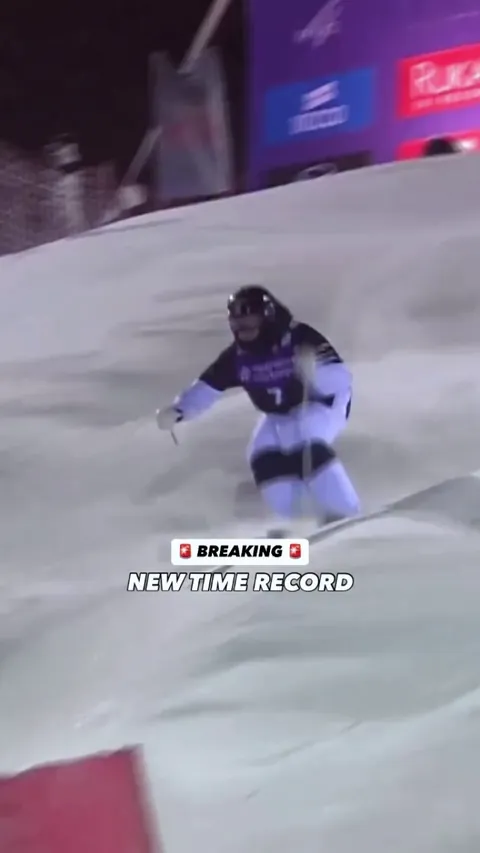 Filip Gravenfors unofficially set a speed record on Battery Run and went massive off the bottom jump