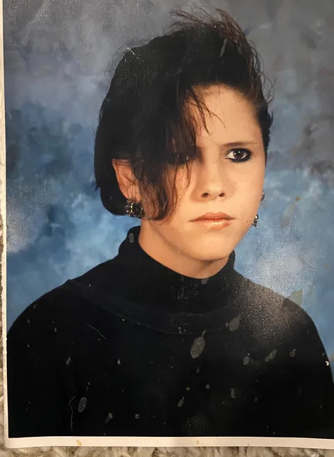 Mom swears she was "Mod" and it's "Completely different than emo!" 1987