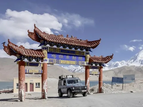 “300 GD Otto": Günther Holtorf traveled 550,000 miles around the world, a journey that lasted 26 years.