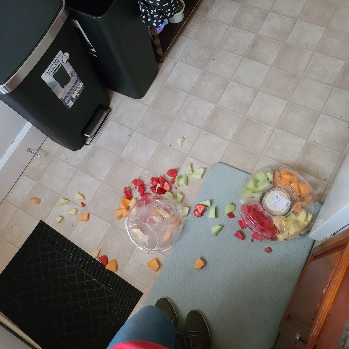 I just walked in the door. $20 down the drain.