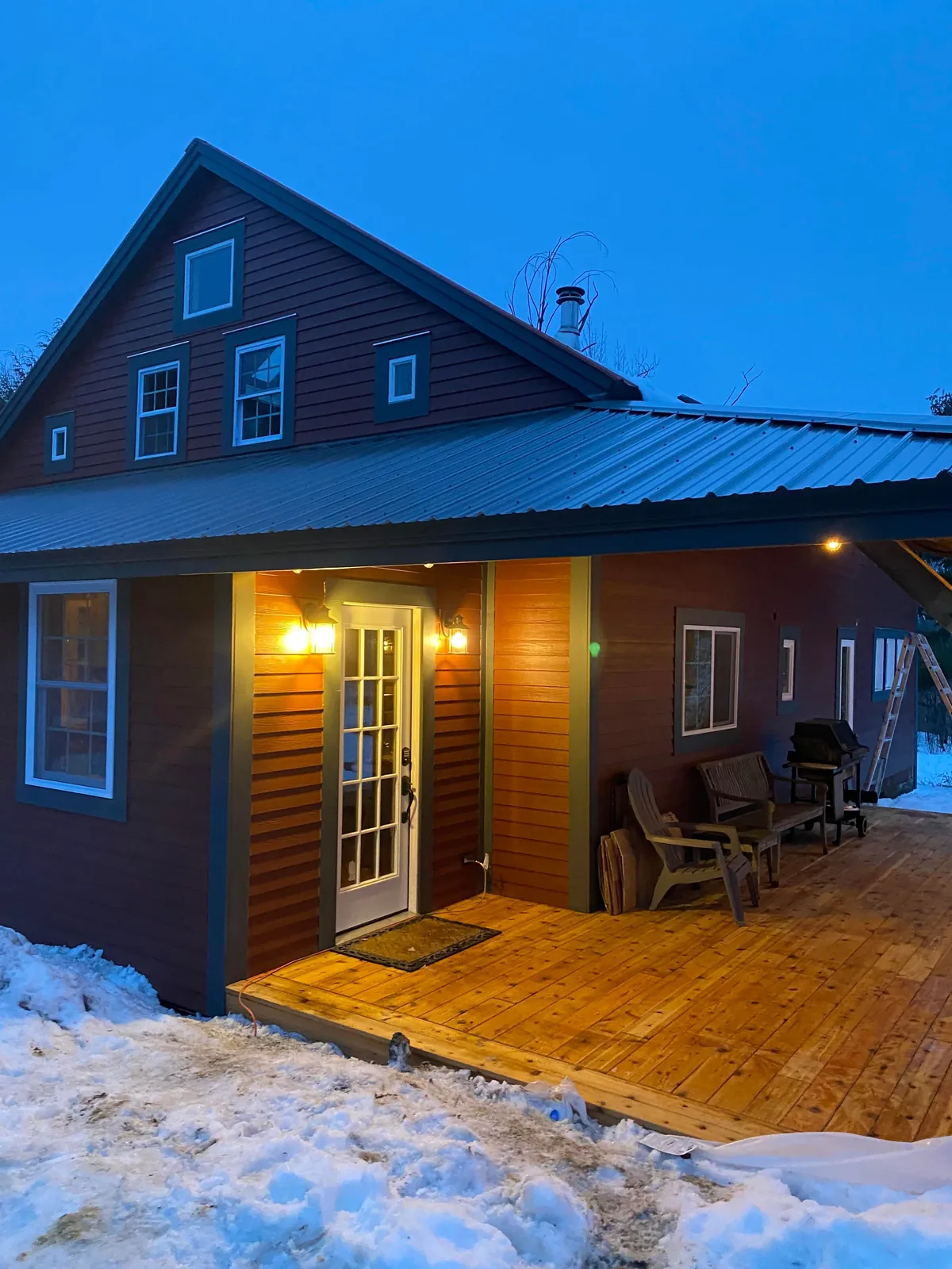 A Vermont home I just finished renovating ☺️ Which is your favorite room?
