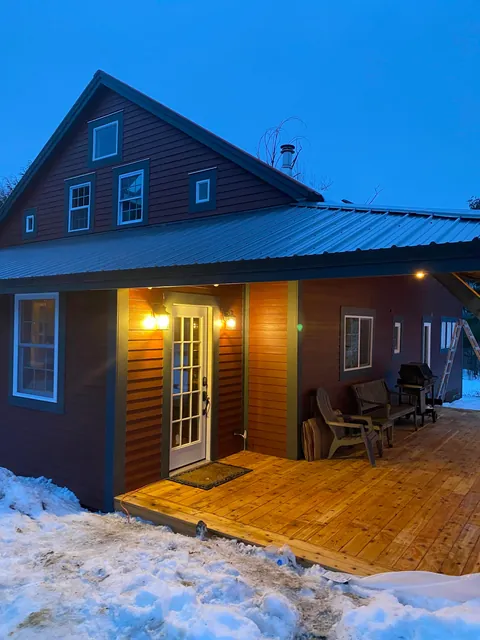 A Vermont home I just finished renovating ☺️ Which is your favorite room?