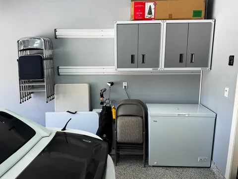 Doing the best I can with a two car garage.