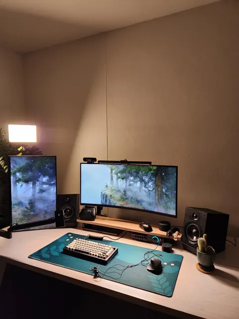 My "productivity" &amp; gaming setup!