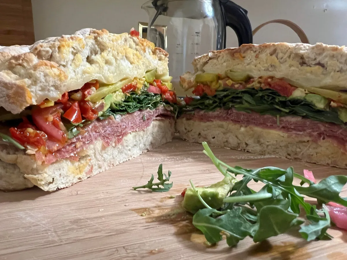[Homemade] Italian Sando
