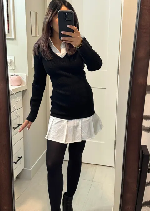 Friday’s work outfit. Happy hour later