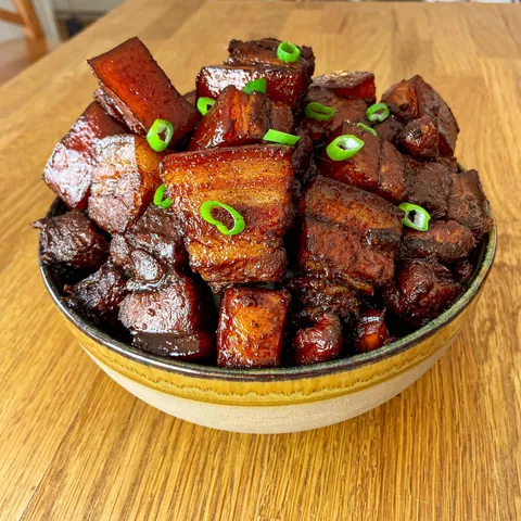 [Homemade] Braised pork belly